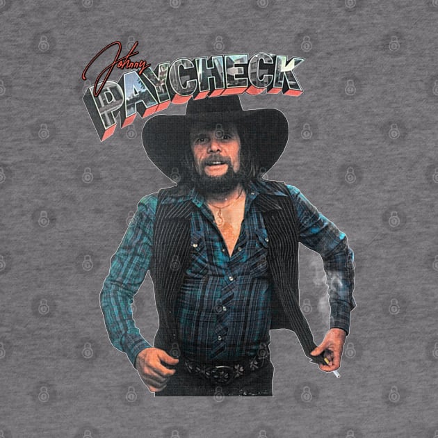 Johnny Paycheck ))(( Country Outlaw NY Town Tribute by darklordpug